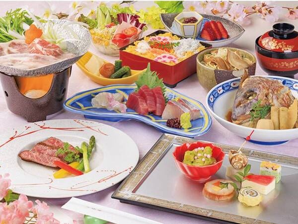 【和会席/例】熊野牛ステーキはレストランキッチンにて調理！地元産の魚料理は季節のものを厳選