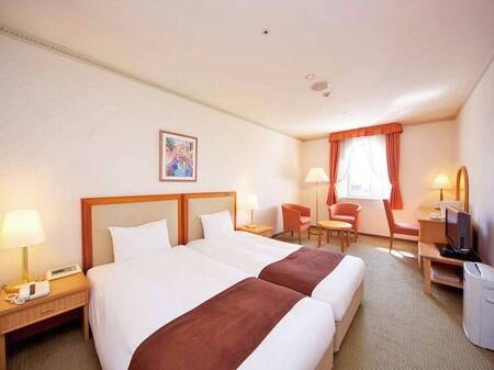 【海側】2階スタンダードツイン（26㎡）※イメージ