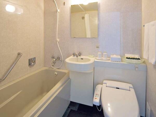 【海側】2階スタンダードツイン（26㎡）「ユニットバス」※イメージ