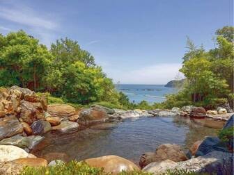 メルキュール和歌山串本リゾート＆スパ／露天温泉岩風呂【黒潮の湯】