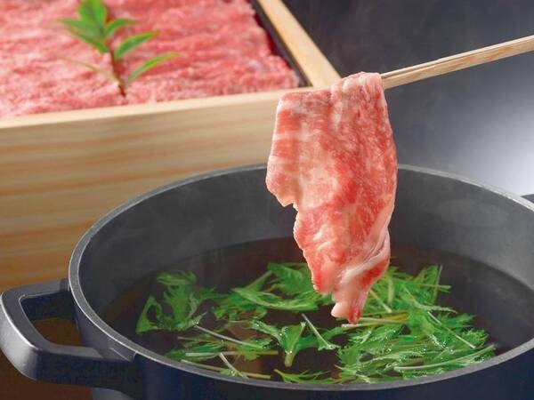 【12月~3月期間限定】熊野牛しゃぶしゃぶ/例
