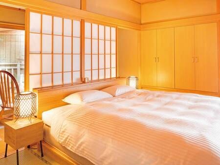 本館離れ露天風呂付特別室「海南荘」