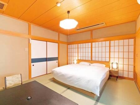 本館離れ露天風呂付特別室「海南荘」