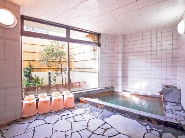 【女性大浴場】日本三大古湯の一つ・白浜温泉をじっくり堪能