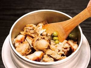 名物★海鮮釜飯/例