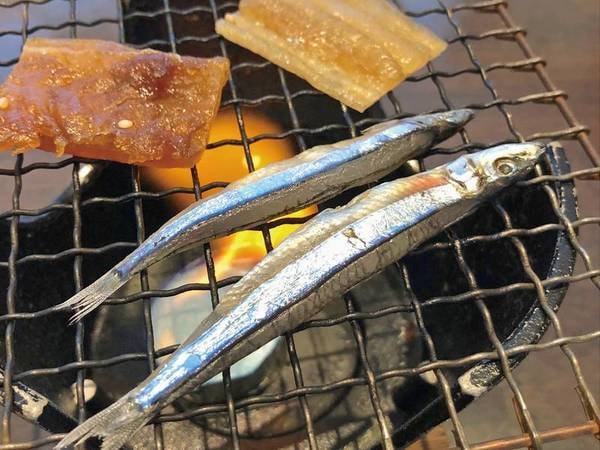 【朝食】焼き魚/例