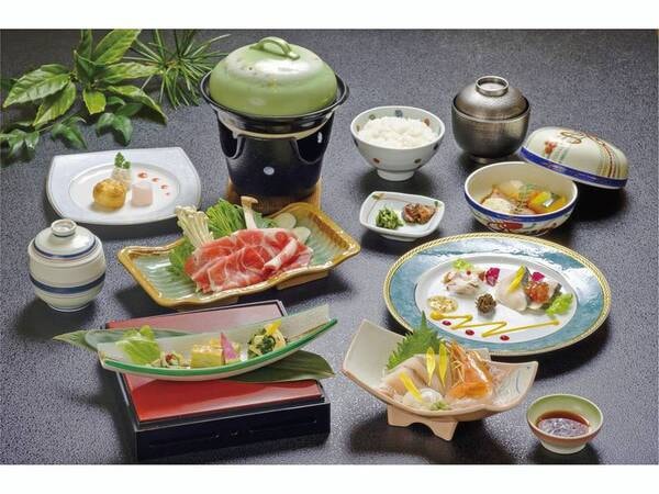 【花甘露会席/例】量控えめのお手軽会席
