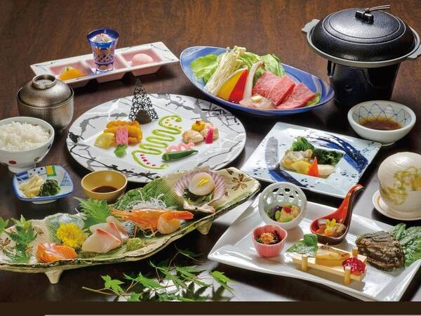 【牟婁小町(むろこまち)会席/例】