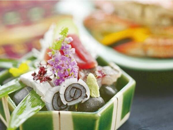 お手軽海鮮御膳/例