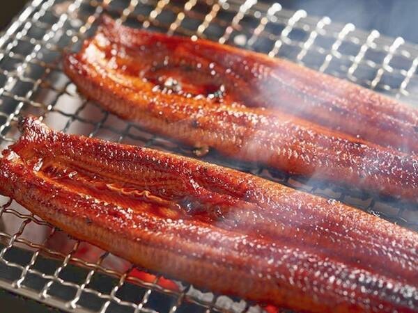9月1日開始！大江戸三つ星バイキング/うなぎの蒲焼き