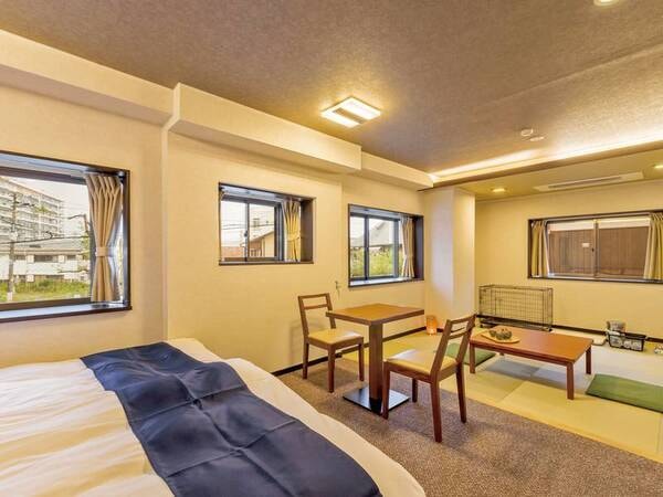 わんちゃん和洋室ツイン/風呂・眺望無/例