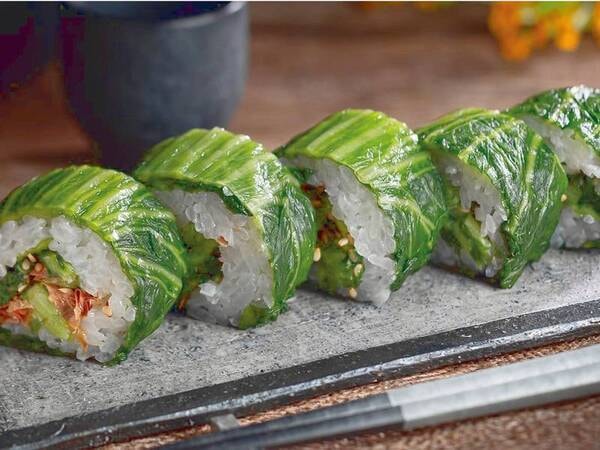 めはり寿司/例