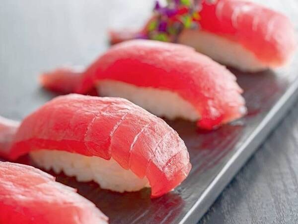 生マグロの握り/例