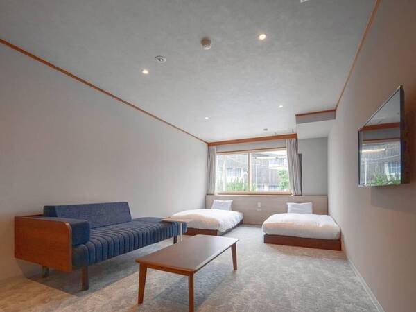 スタンダードツイン/風呂・眺望無/例