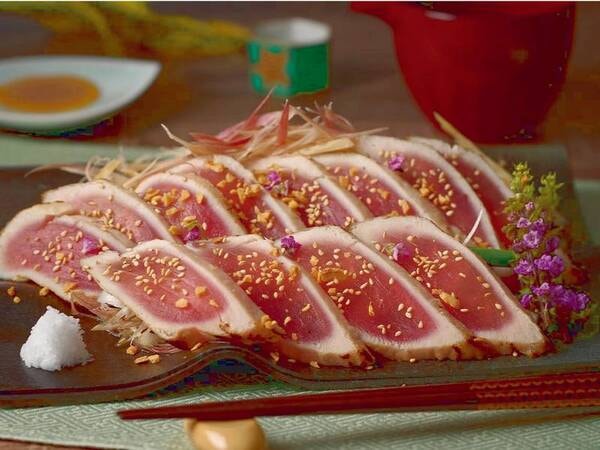 まぐろ藁焼き/例