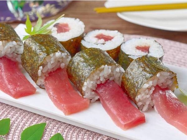はみだし鉄火巻き/例