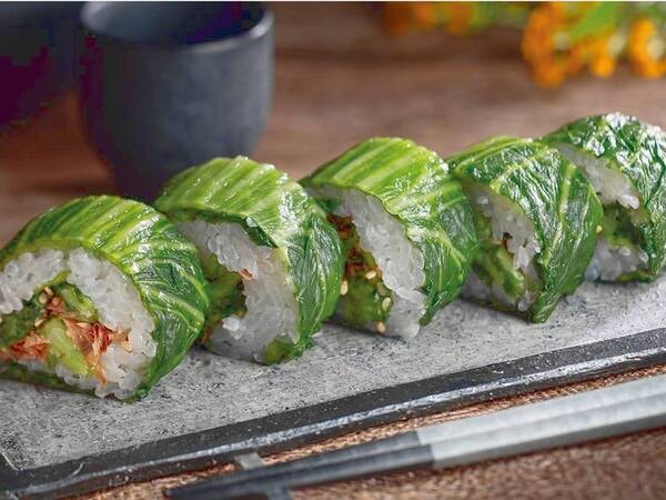 めはり巻き寿司/例