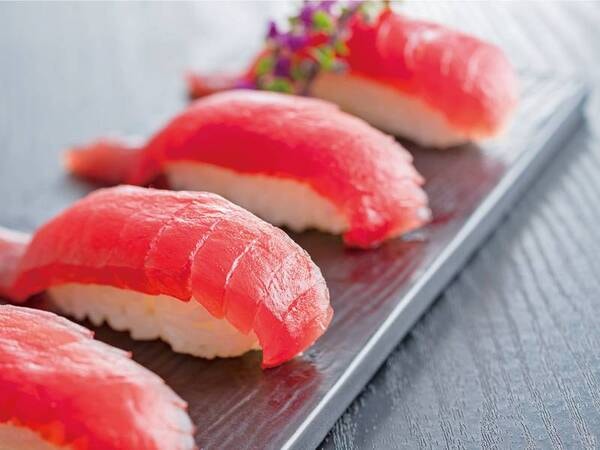 マグロの握り/例