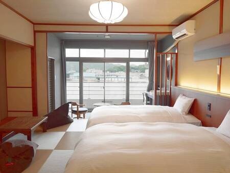 スタンダード和ベッドツイン