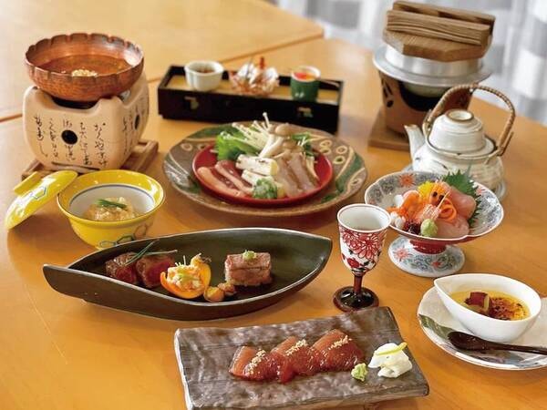 【勝浦御膳/例】勝浦港で水揚げされた生まぐろや季節ごとの旬の幸を味わえる