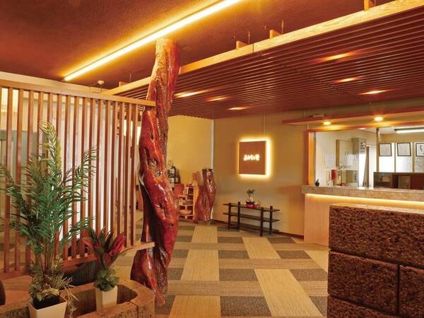 【ロビー】2021年夏にリニューアルしたばかり！