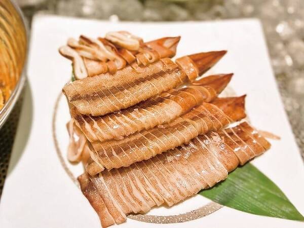 定番 海鮮焼きコーナー