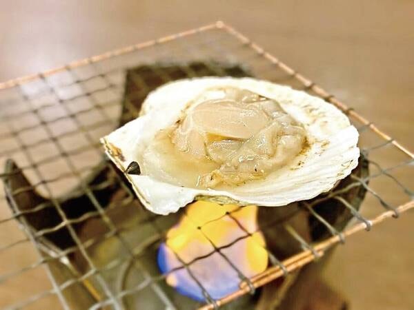 目の前で焼く!海鮮焼き※メニューは日替わりです