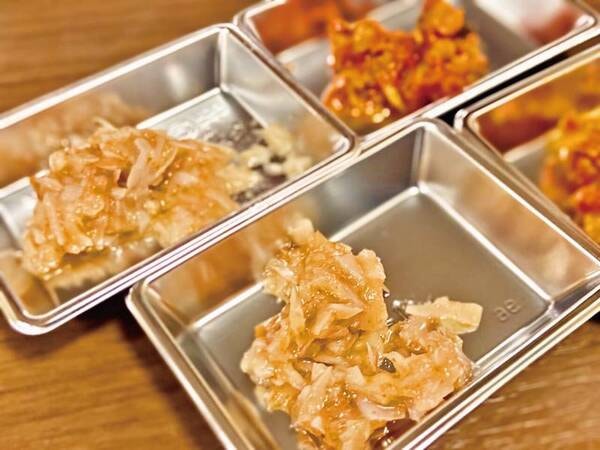 お酒が進む進む!おつまみも充実