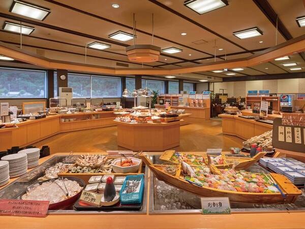 バイキング会場