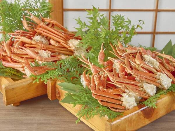 【11月~3月限定】蟹食べ放題
