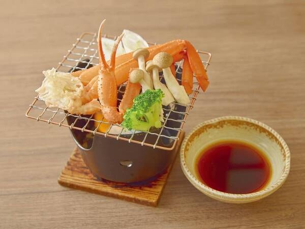 【11月~3月限定】蟹網焼き