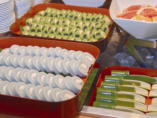 スイーツコーナー