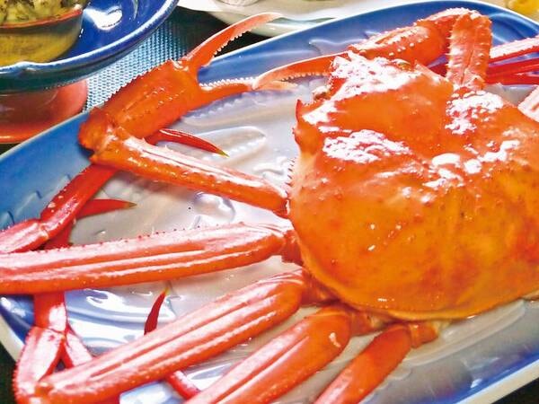 紅ずわい蟹は加熱すると鮮やかな紅色になり、水分が多くみずみずしい味が特徴。ずわい蟹より漁獲量が多い為、お得な価格で楽しめます