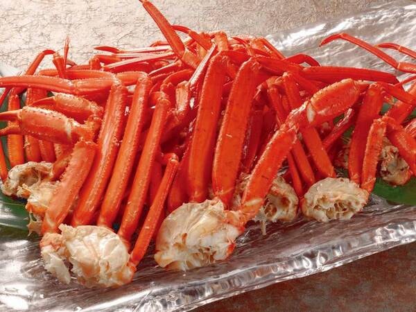 【26年2月まで】ゆで紅ズワイ蟹/例