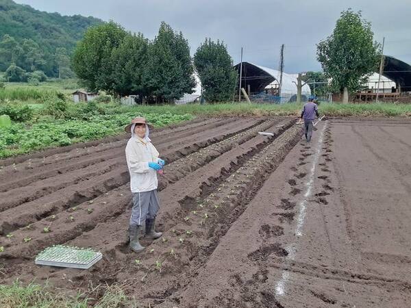 鳥取の恵みで育った地元食材を使用