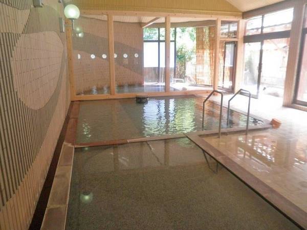 【女性大浴場】ラジウムを含む三朝温泉の湯を愉しむ