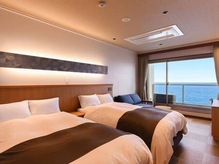 *【東館ツイン】素足で寛げる旅館ならではの洋室タイプ