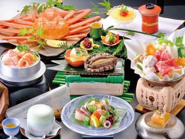 3大グルメ会席/例