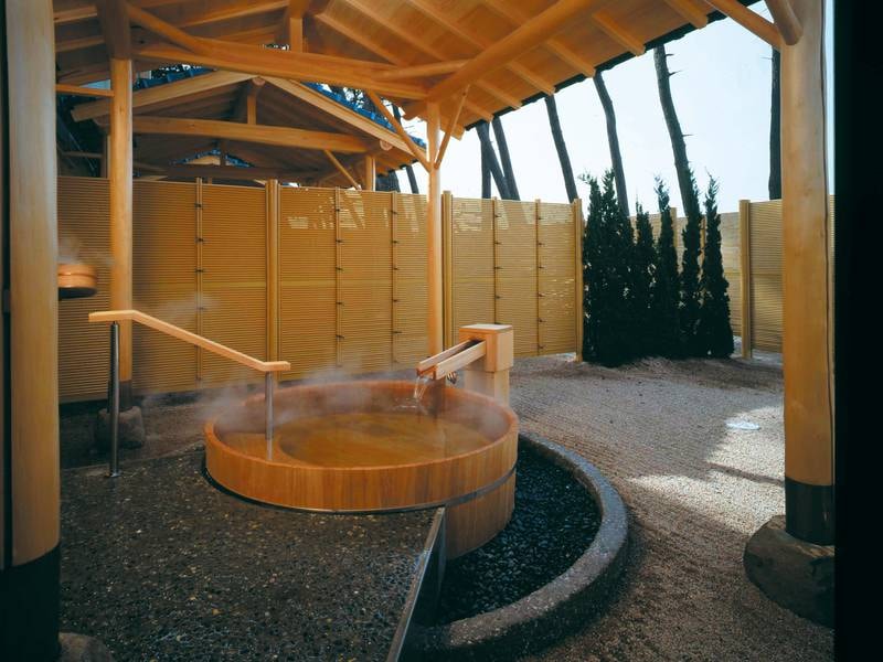 【有料貸切風呂「福の湯」】ゆっくりとくつろぐ