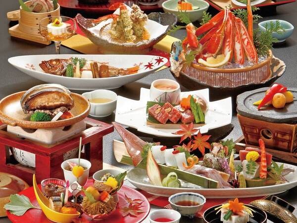 特選グルメ会席/例