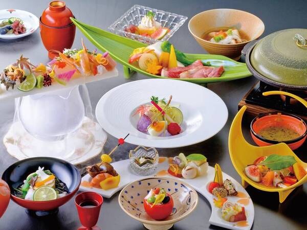 部屋食！板長お任せ特選会席/例