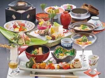 旬彩の宿 いわゆ/板長お薦め!彩り和会席(ある日の一例)