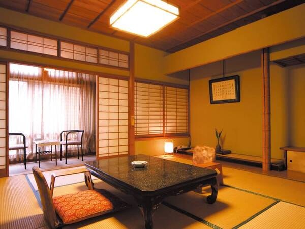 【客室/例】趣の異なるくつろぎの和室をご用意、お部屋食でゆったりと