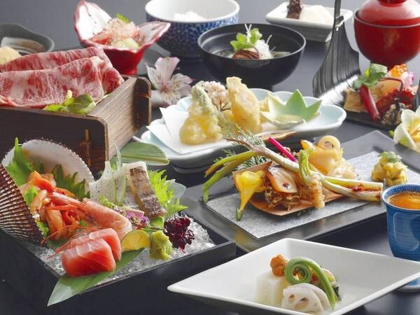 【四季味覚】萌黄会席/例