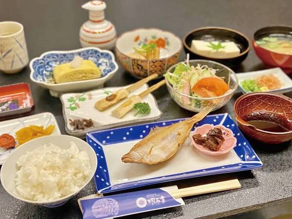 朝食一例