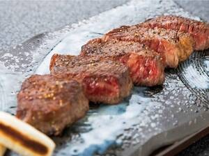 但馬牛ステーキ(約100g)/例