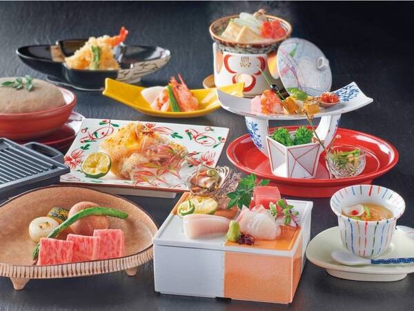 基本の和会席/例