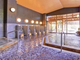 渓泉閣/【渓流の湯】ジェットバス・サウナ・水風呂も完備した広々大浴場