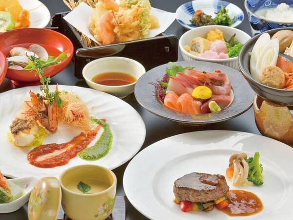 【スタンダード】季節のお手軽会席/例