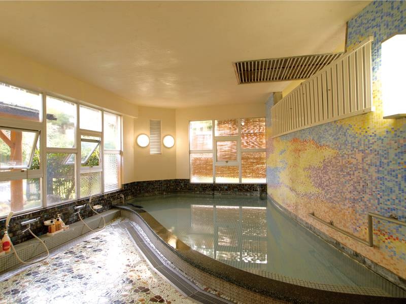 1階大浴場/庭園露天風呂「大石の湯」